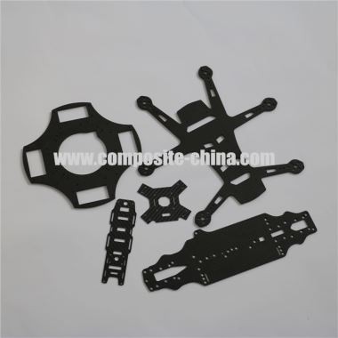 Puna ploča od ugljeničnih vlakana sa većom snagom