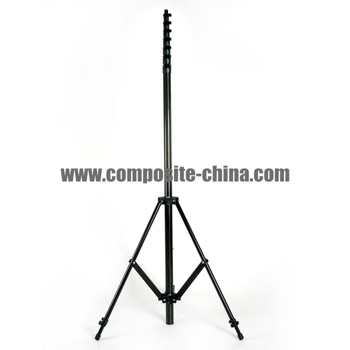 Izdržljivi teleskopski stup za inspekciju od karbonskih vlakana