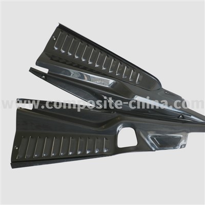 Prilagođeni dijelovi pribora od karbonskih vlakana